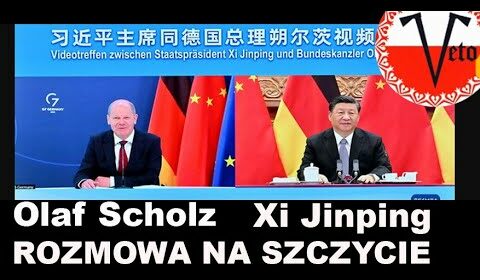 W cieniu 9 maja rozmowa na szczycie Xi Jinpinga i Olafa Scholza