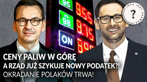 Ceny benzyny W GÓRĘ a rząd szykuje NOWY PODATEK?