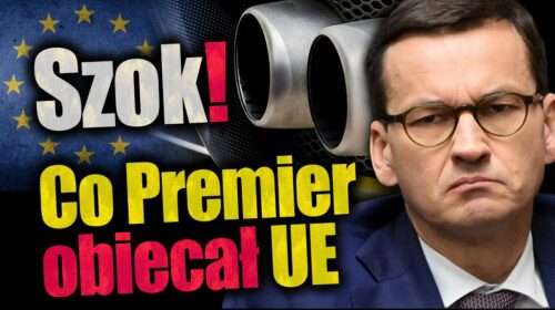 Co Morawiecki obiecał UE?