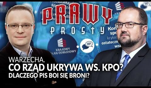 Co rząd UKRYWA w sprawie KPO? Dlaczego PiS boi się broni?