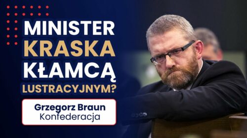 Czy Wiceminister Zdrowia Waldemar Kraska to kłamca lustracyjny?