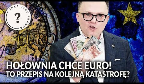 Hołownia chce EURO! To przepis na KATASTROFĘ?