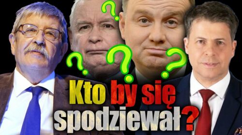 I kto by się tego spodziewał?