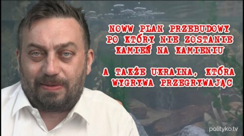 Krajowy Plan Odbudowy, czyli nowe podatki, opłaty i kontrybucje. W tle dogasająca Ukraina