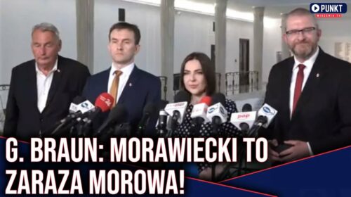 Morawiecki zapowiedział na jesień powrót tresury!