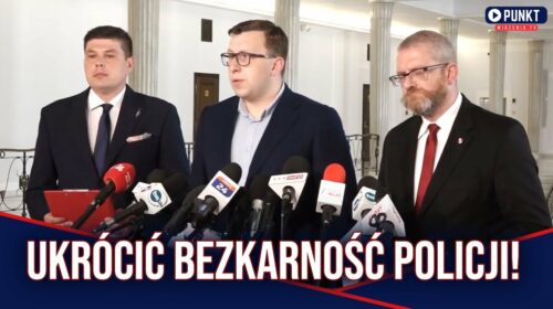 Należy ukrócić bezkarność POLICJI