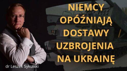 Niemcy opóźniają dostawy uzbrojenie na Ukrainę