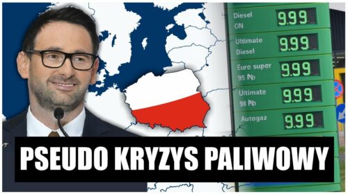 Pseudo KRYZYS PALIWOWY – OSZUKUJĄ nas cenami na stacjach…