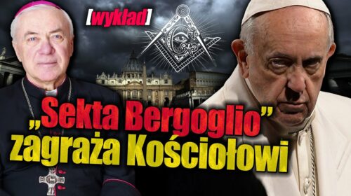 Sekta Bergoglio zagraża przyszłości Kościoła?