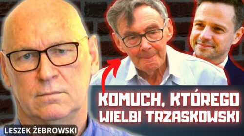 Tow. Marian Turski, czyli Mosze Turbowicz. Działacz i dziennikarz. Komunistyczny