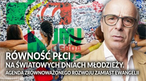 Agenda zrównoważonego rozwoju zamiast Ewangelii