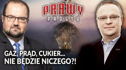 Gaz, prąd, cukier… Nie będzie niczego?