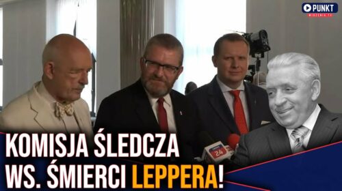 Konfederacja żąda komisji śledczej w sprawie Andrzeja Leppera!