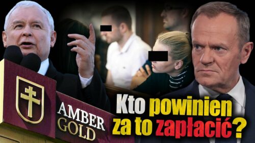 Kto powinien zapłacić za Amber Gold?