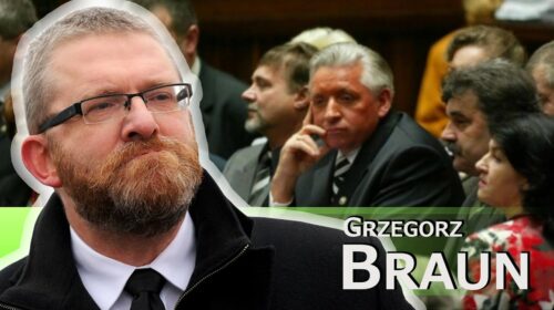 Niszczyli Leppera, teraz biorą się za Brauna!