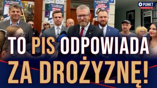 To ONI odpowiadają za DROŻYZNĘ!