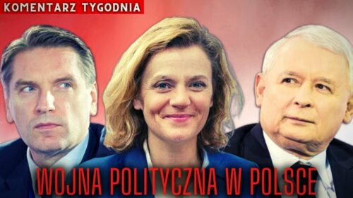 Tusk jak Gnom, męczennik Lis i Ja ro sław Polskę zbaw!