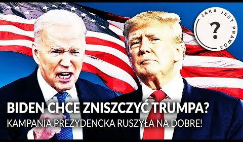 BIDEN CHCE ZNISZCZYĆ TRUMPA? Demokraci boją się gniewu Amerykanów!