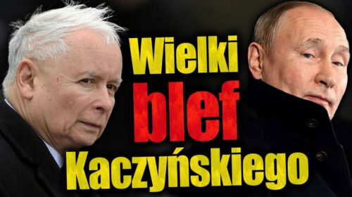 Czy Kaczyński dogada się z Putinem na zniesienie sankcji?