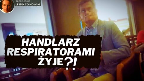 Handlarz respiratorami żyje?