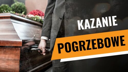 Kazanie pogrzebowe