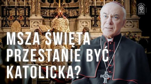 Komu zależy aby Msza Święta katolicka przestała istnieć?