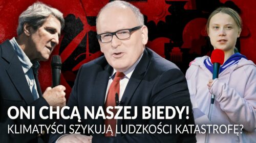 ONI chcą NASZEJ BIEDY?