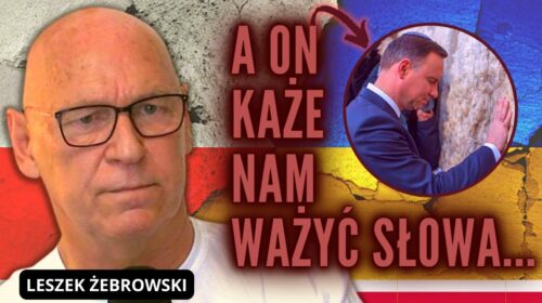 Polsko-ukraińska zabawa w kotka i myszkę. My jesteśmy myszką