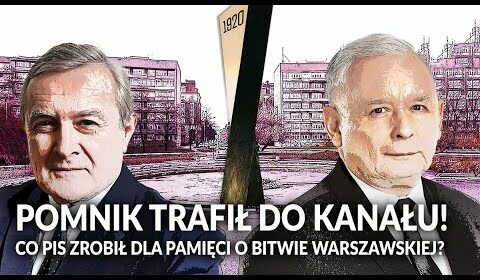 Pomnik, który trafił do kanału?