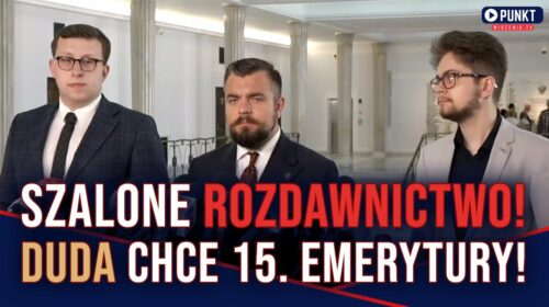 Prezydent Duda chce 15. emerytury! Czy szalone rozdawnictwo ma granice?