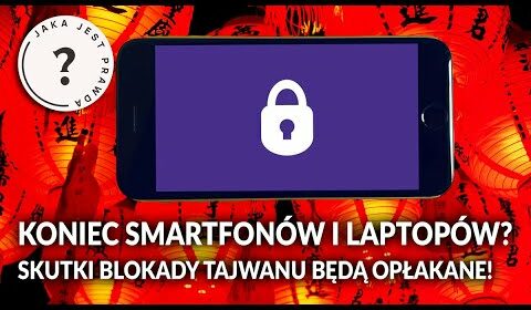 SMARTFONY i LAPTOPY znikną ze sklepów?