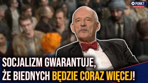 Socjalizm gwarantuje, że biednych będzie coraz więcej!