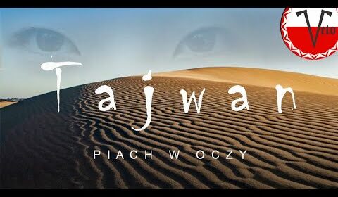 Tajwan – piach w oczy