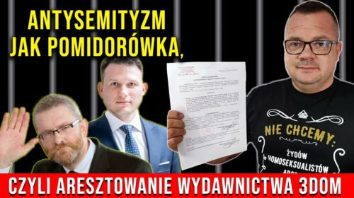 Aresztowanie Wydawnictwa 3DOM