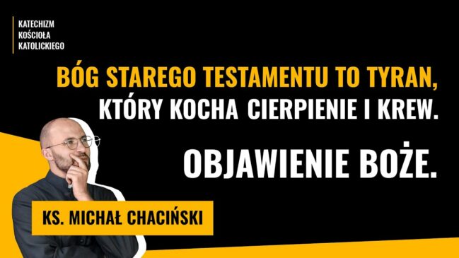 Bóg Starego Testamentu to tyran, który kocha cierpienie i krew?