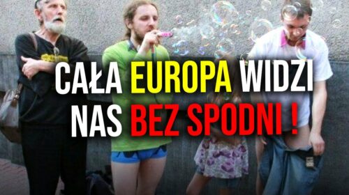 Cała Europa widzi nas bez spodni!