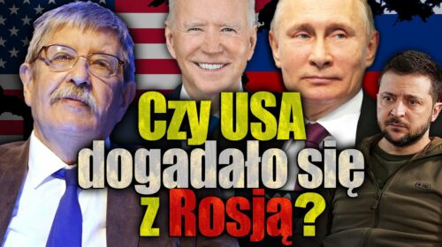 Czy USA dogadało się z Rosją?