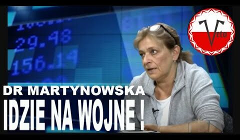 Dr Martynowska idzie na wojnę!