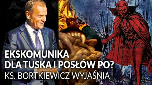 Ekskomunika dla Donalda Tuska i posłów PO?