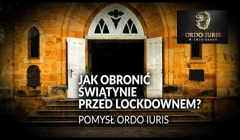 Jak OBRONIĆ ŚWIĄTYNIE PRZED LOCKDOWNEM?