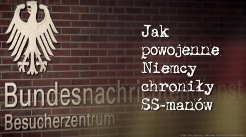 Jak powojenne Niemcy chroniły SS-manów?