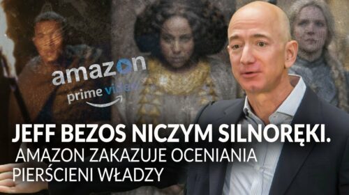 Jeff Bezos niczym Silnoręki