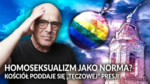 Kościół PODDAJE SIĘ “kolorowej” presji