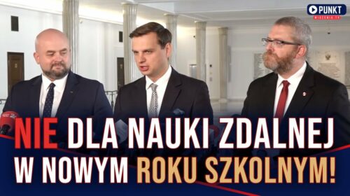 NIE dla nauki zdalnej w nowym roku szkolnym!