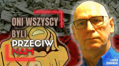 Oni wszyscy byli przeciw nam