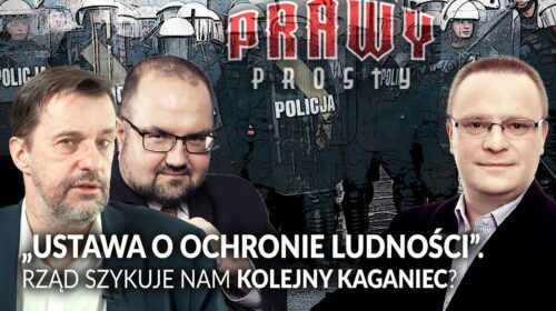 Rząd szykuje kolejny kaganiec? “Ustawa o ochronie ludności”