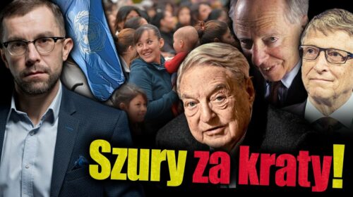 Szury za kraty!