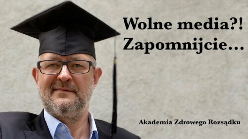 Wolne media? Zapomnijcie…