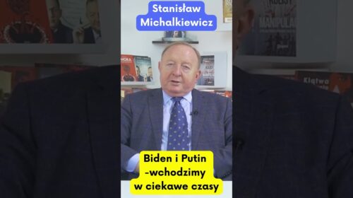 Biden i Putin znudzili się życiem, ale nie chcą umierać sami