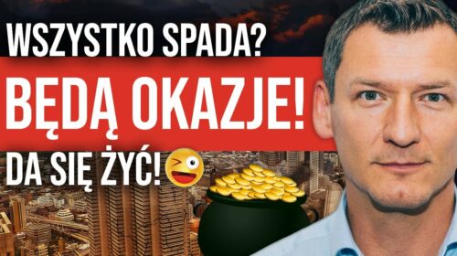 Ceny mieszkań SPADAJĄ! Nie ma kredytu, nie ma popytu… KRACH czy KOREKTA?